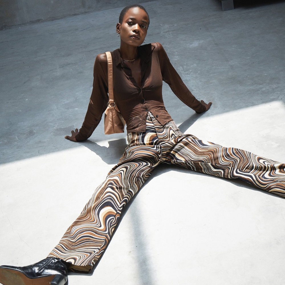 brand new sold out motel rocks pants